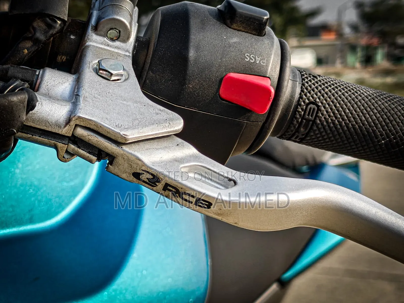 Yamaha FZ 2020 Blue