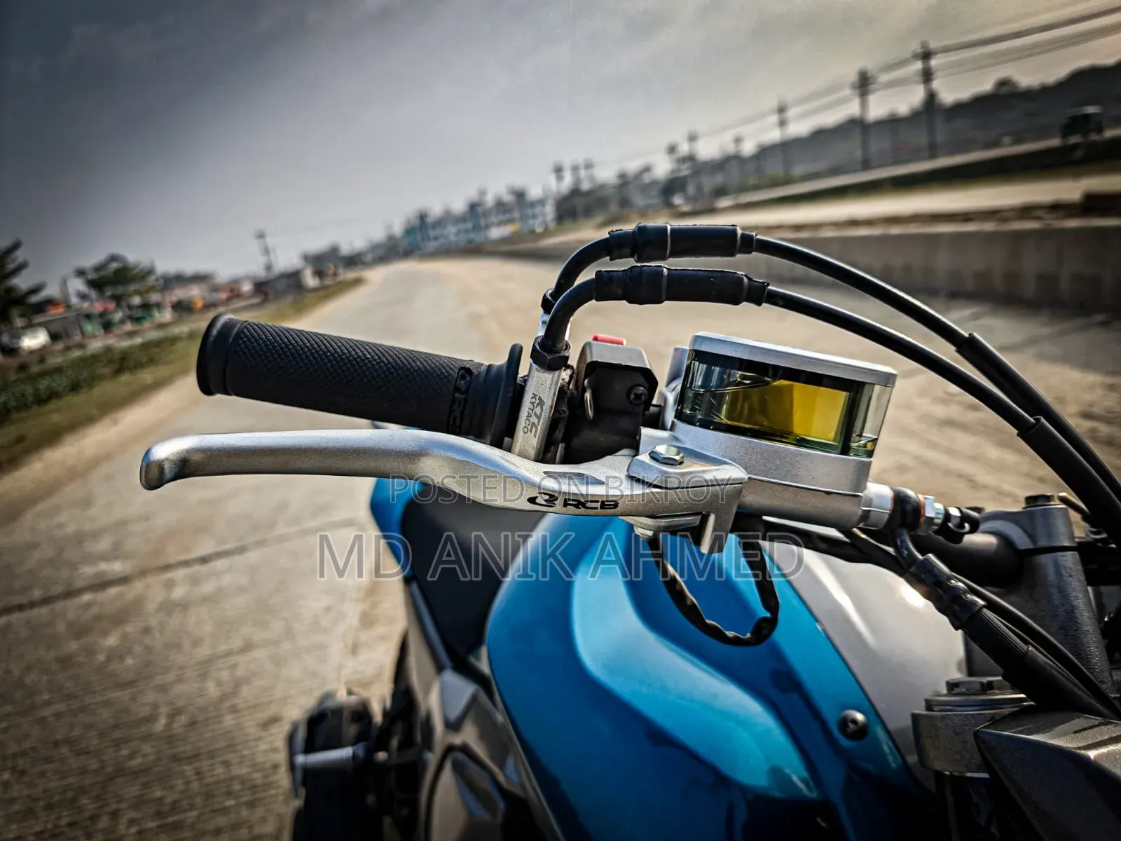 Yamaha FZ 2020 Blue
