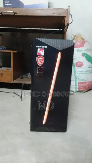 ডেস্কটপ কম্পিউটার ১৬ জিবি ইন্টেল কোর আই৫ এসএসডি ১২৮ জিবি