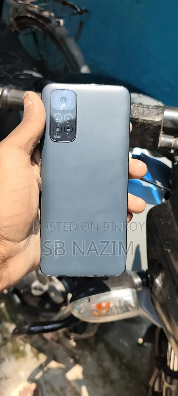 Realme 11 128 GB Blue
