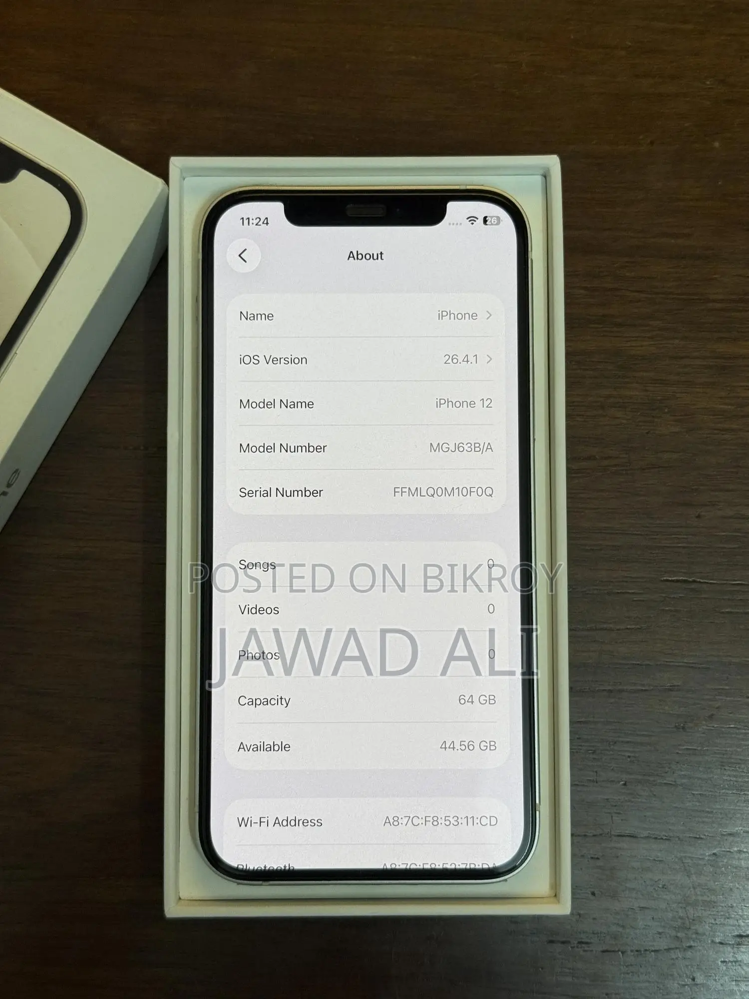 Apple iPhone 12 64 GB White