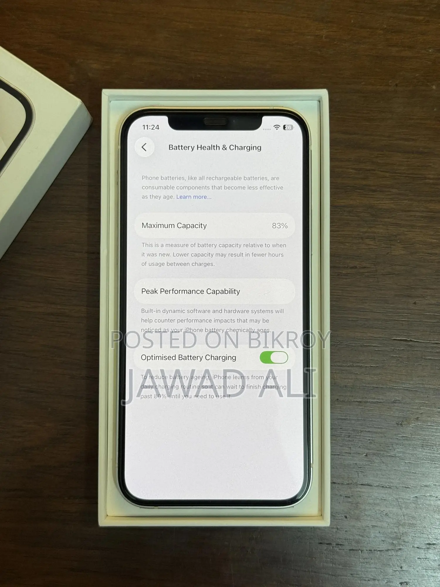 Apple iPhone 12 64 GB White
