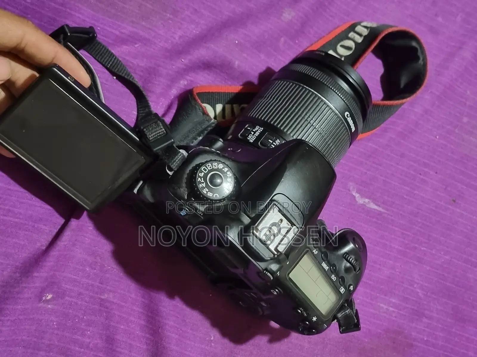DSLR Camera.