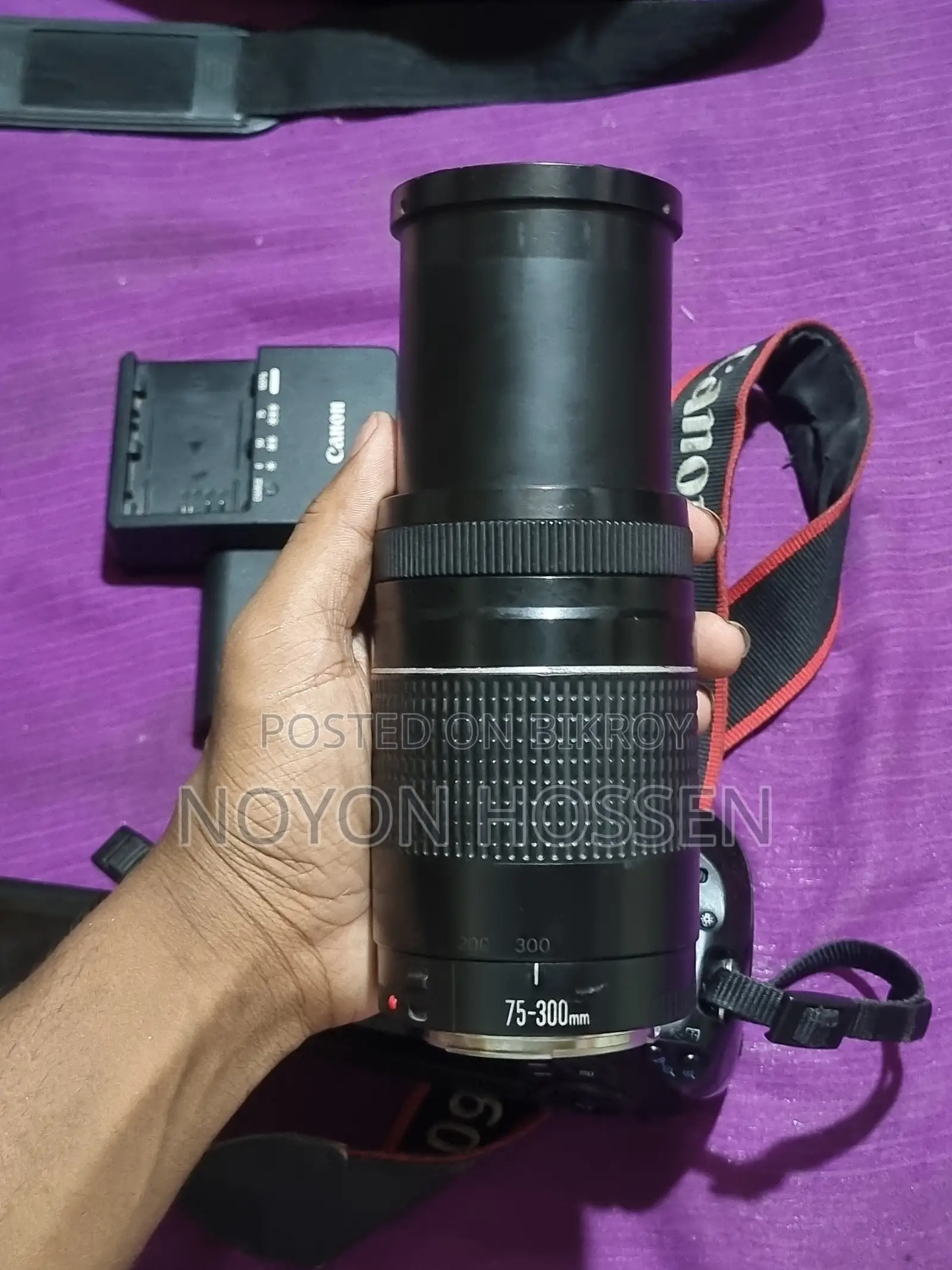 DSLR Camera.
