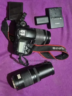 DSLR Camera.