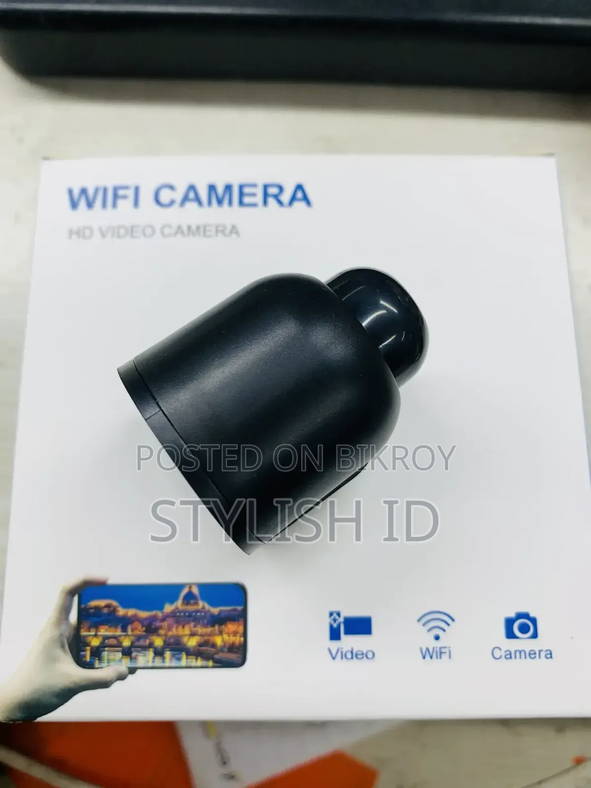 Wifi Hd Hidden Camera
