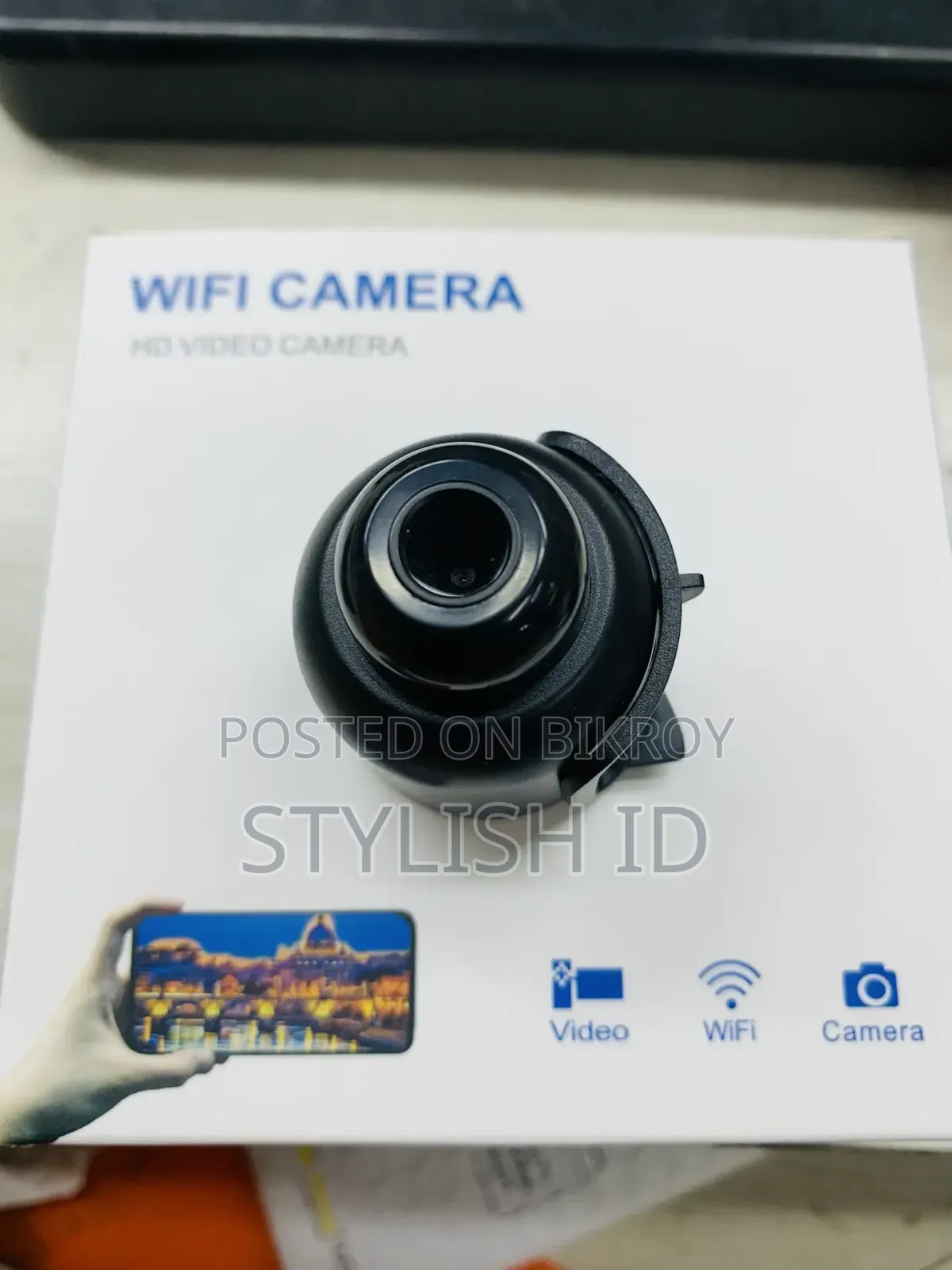 Wifi Hd Hidden Camera