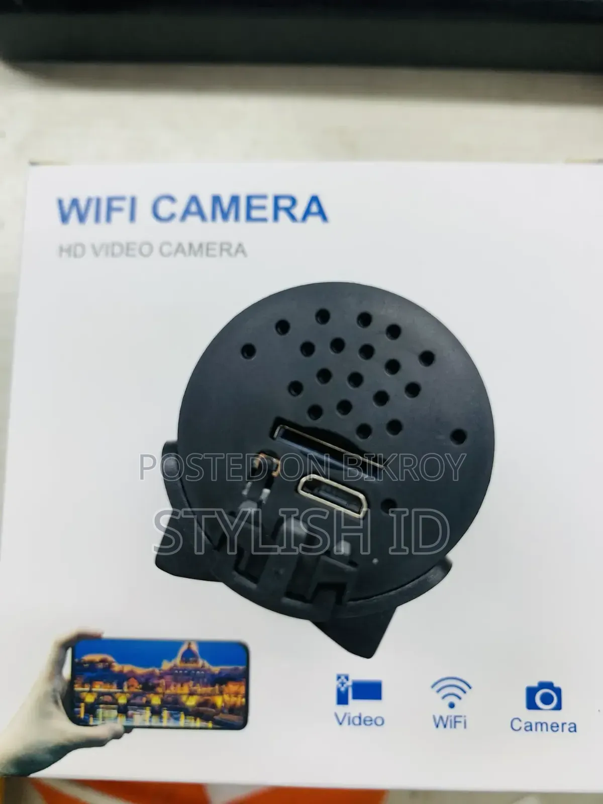Wifi Hd Hidden Camera
