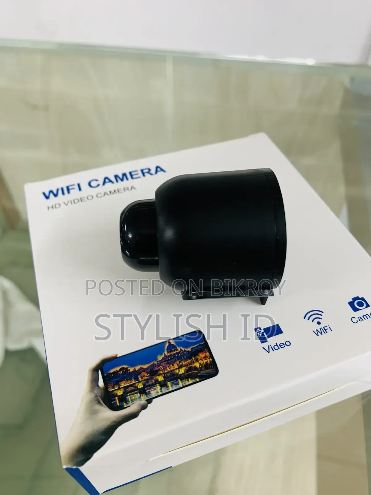 Wifi Hd Hidden Camera