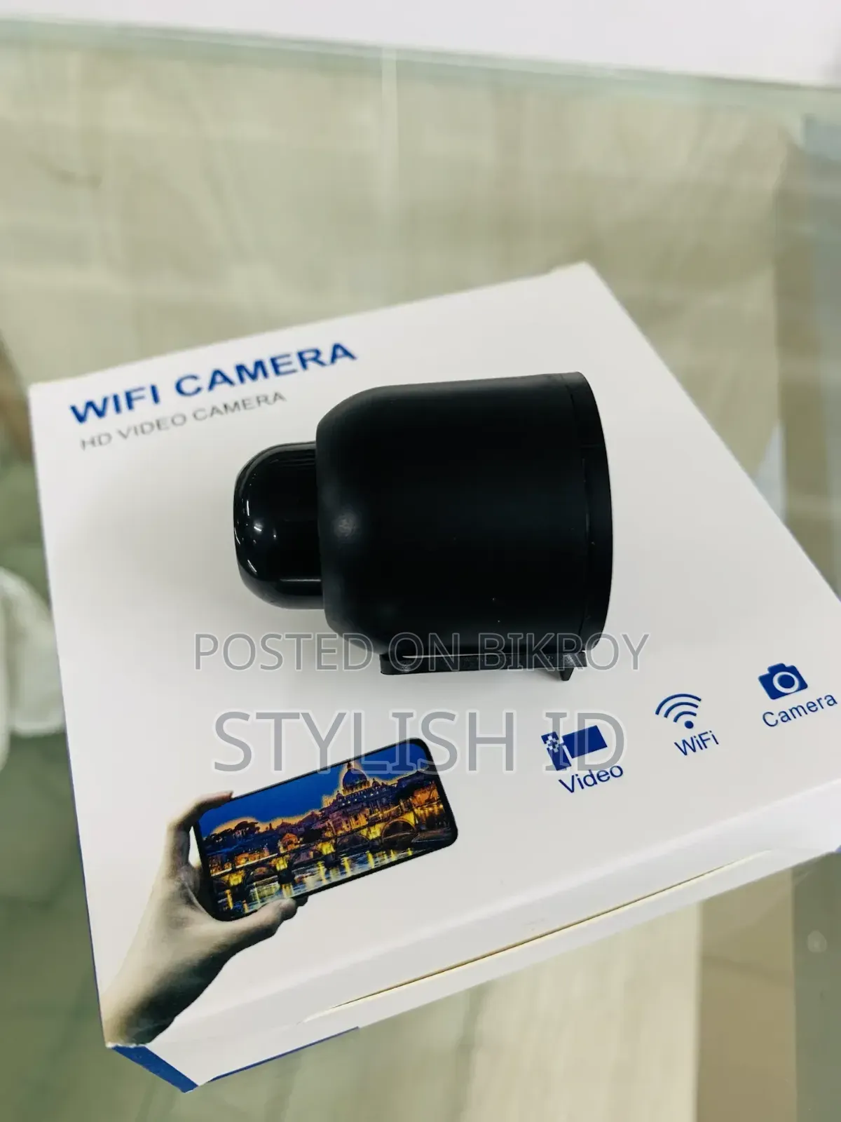 Wifi Hd Hidden Camera