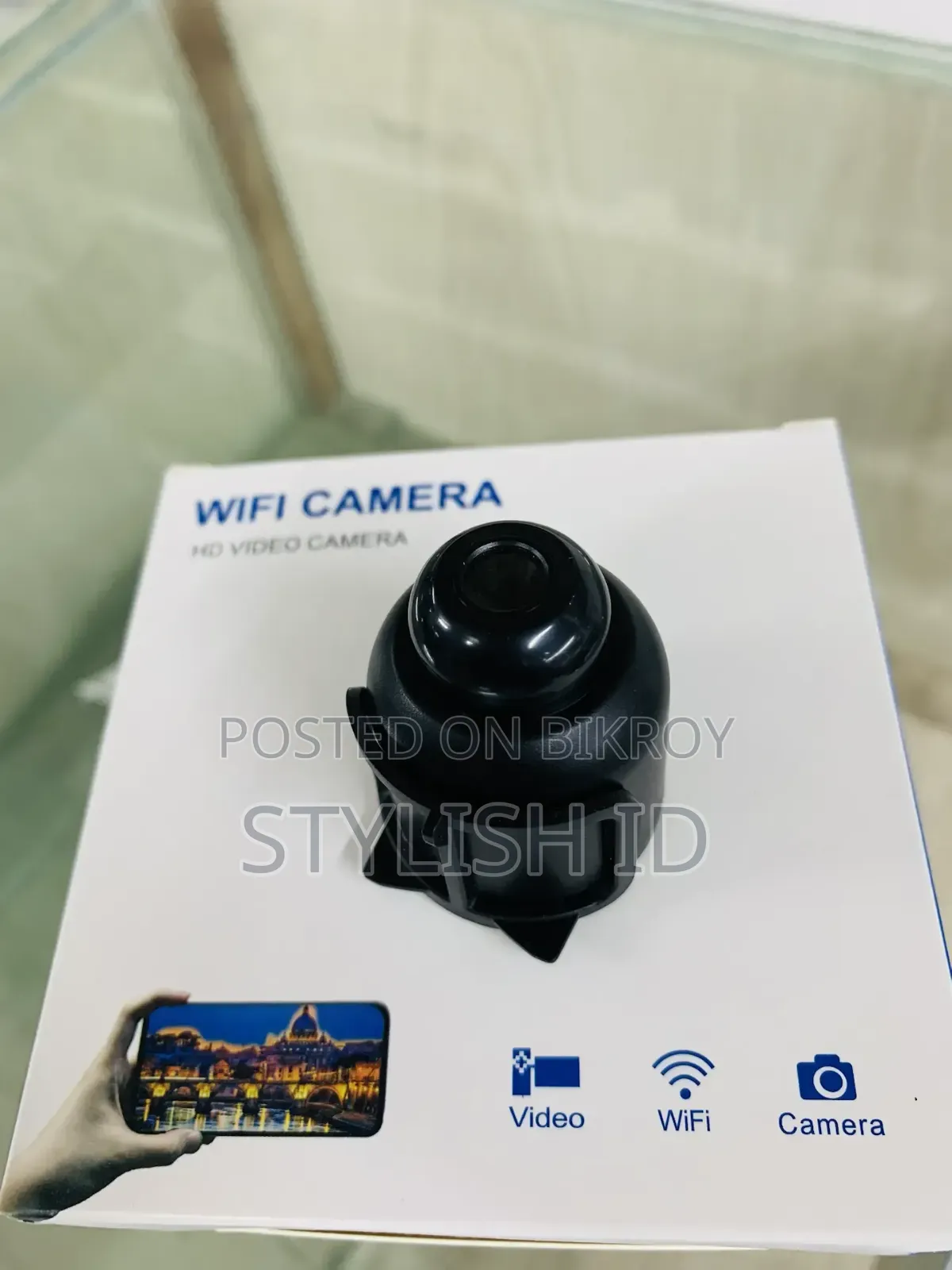 Wifi Hd Hidden Camera