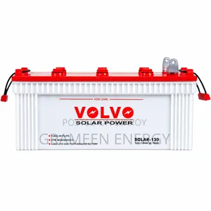 Volvo 130 Ah Tubular Battery