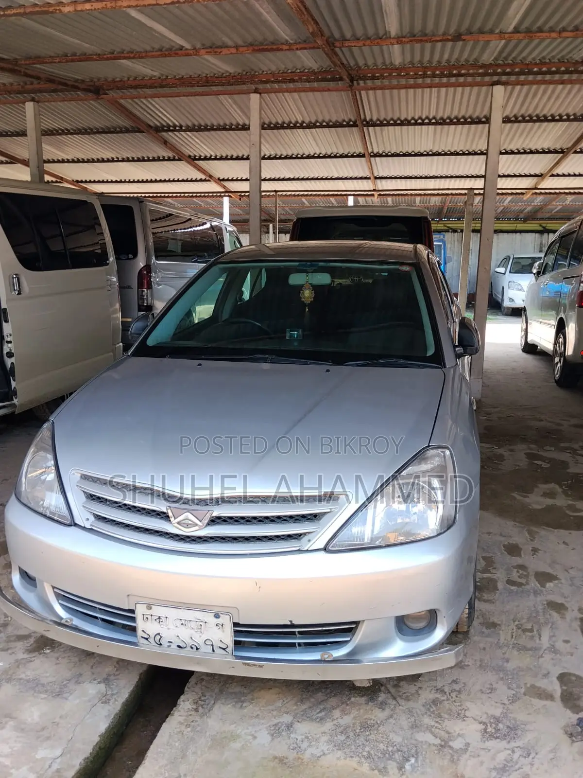 Toyota Allion 2003 Silver
