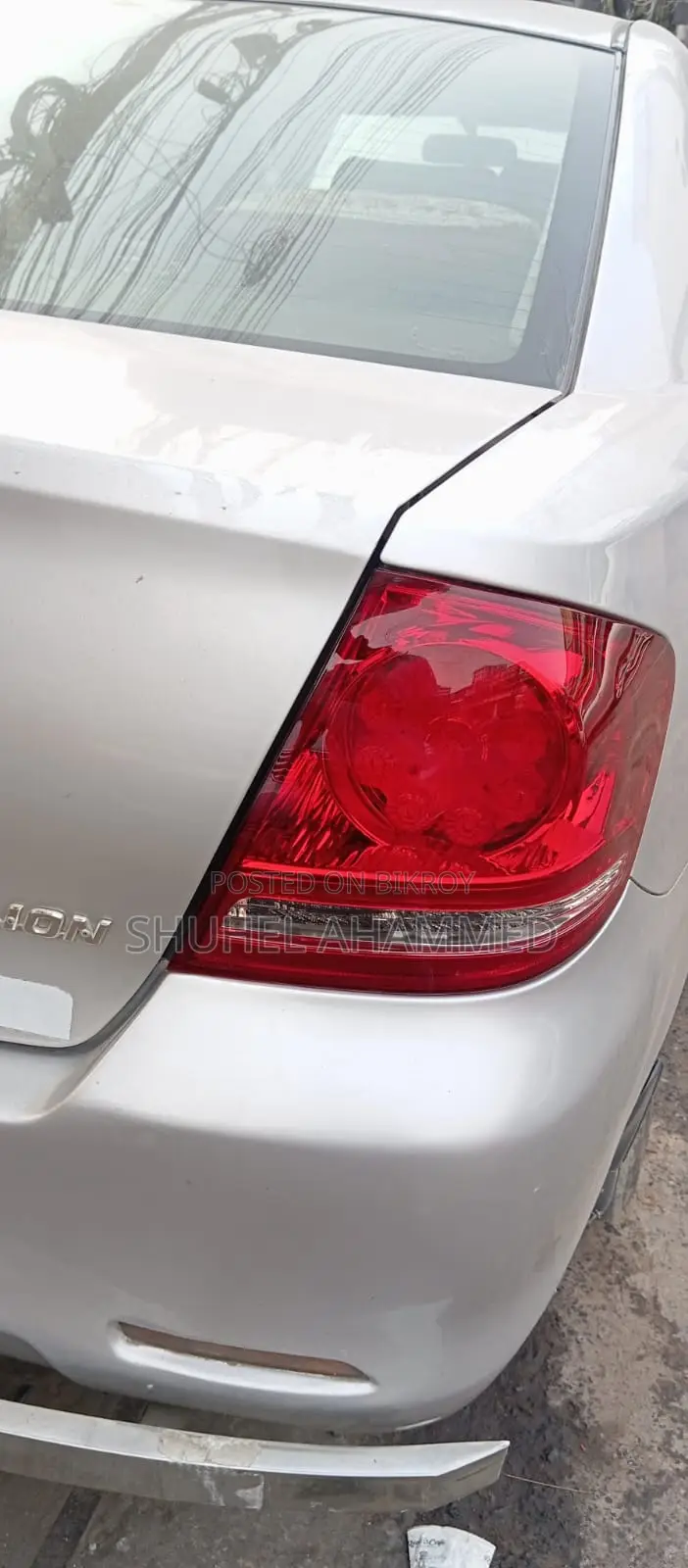 Toyota Allion 2003 Silver