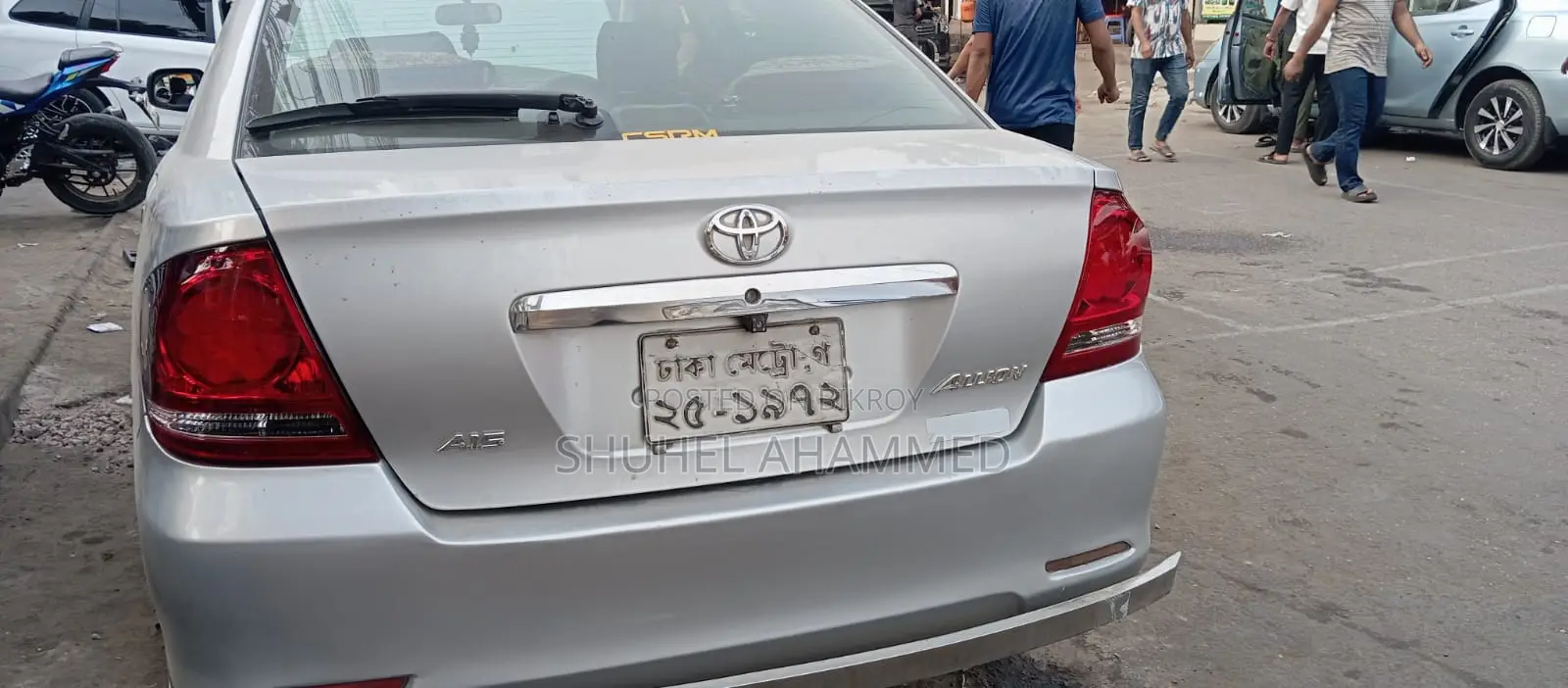Toyota Allion 2003 Silver