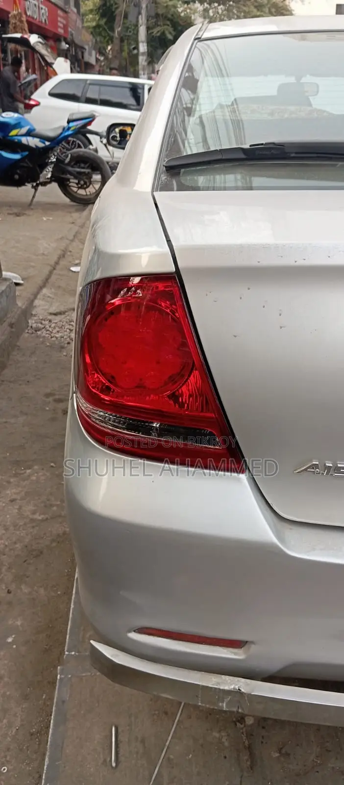 Toyota Allion 2003 Silver