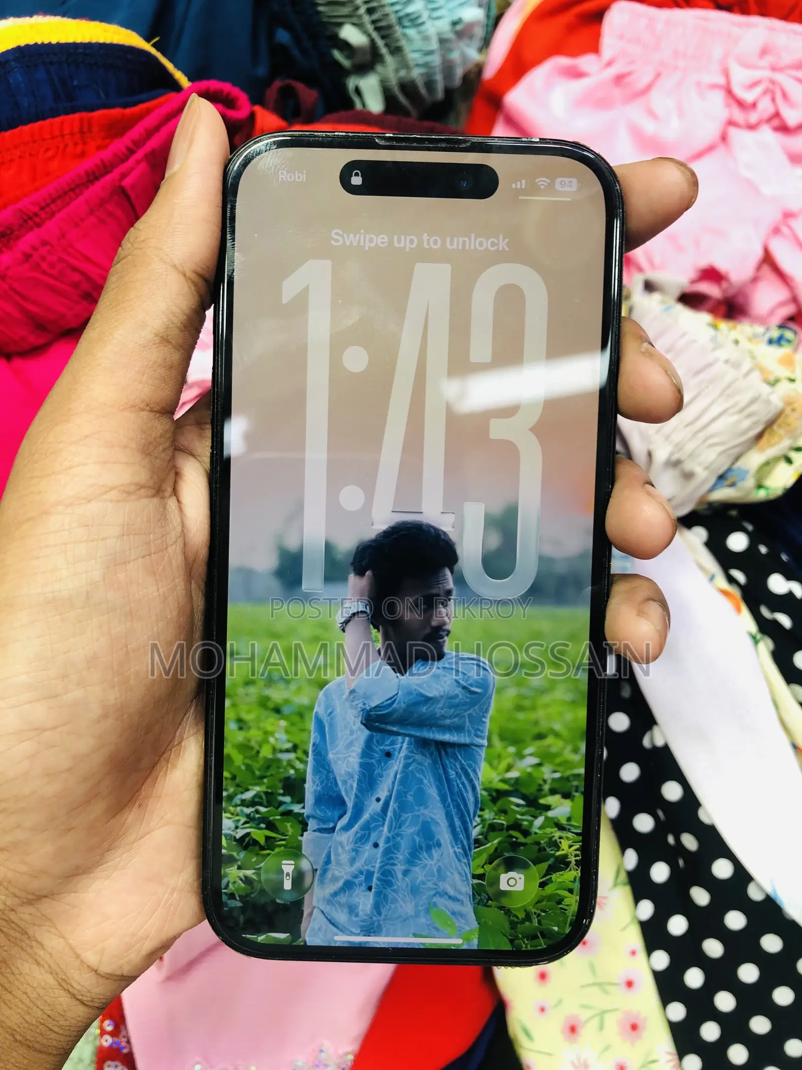 Apple iPhone 15 128 GB Black