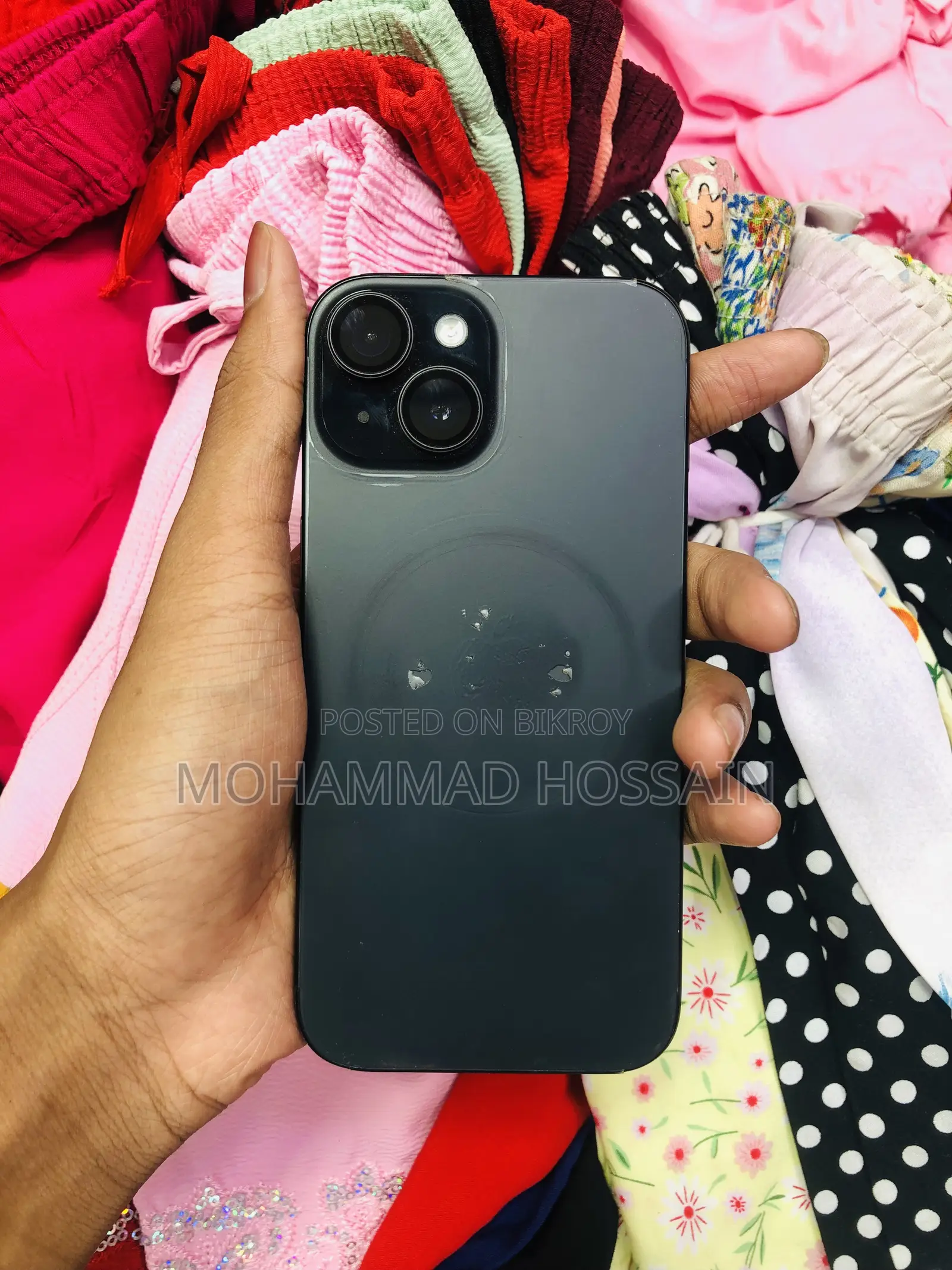 Apple iPhone 15 128 GB Black