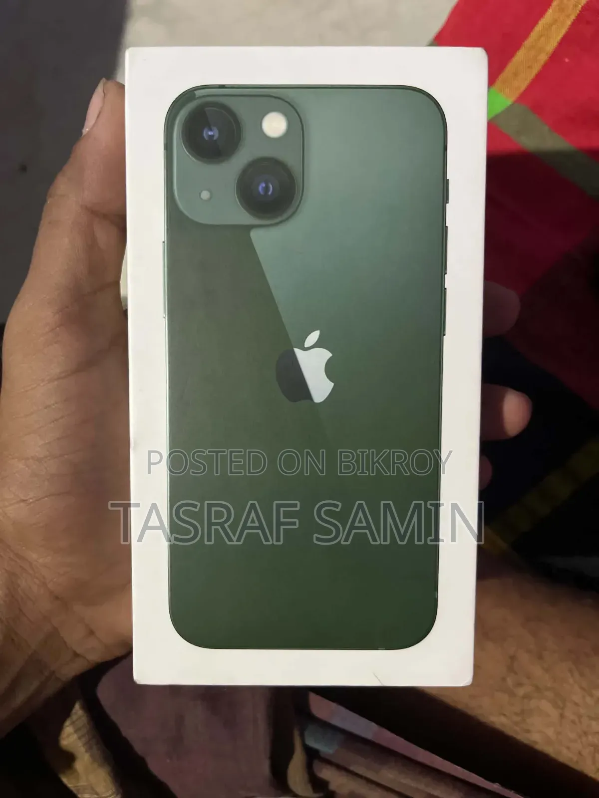 অ্যাপল আইফোন ১৩ মিনি ১২৮ জিবি সবুজ