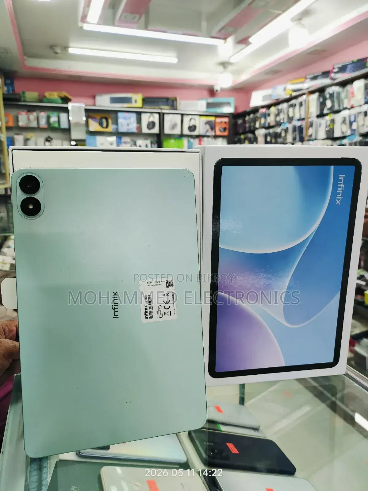 Infinix Note 50 Pro 256 GB Green