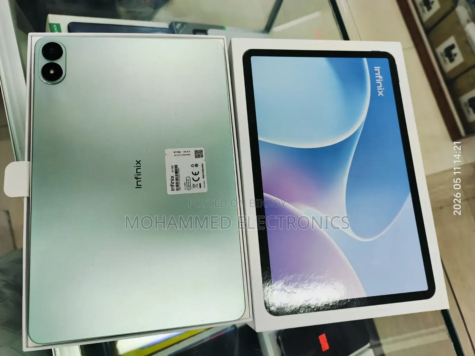 Infinix Note 50 Pro 256 GB Green