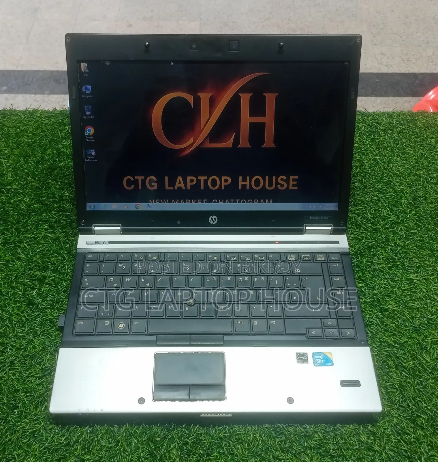 Laptop HP EliteBook 8440P 4GB Intel Core I5 HDD 500GB