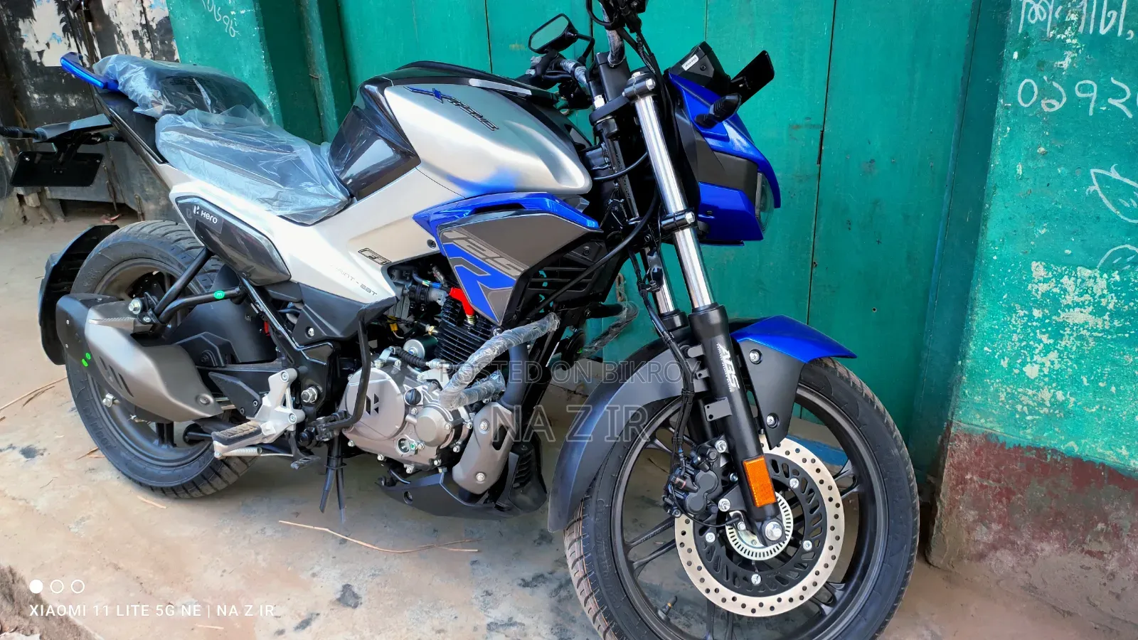 Hero Xtreme 125R 2025 Blue