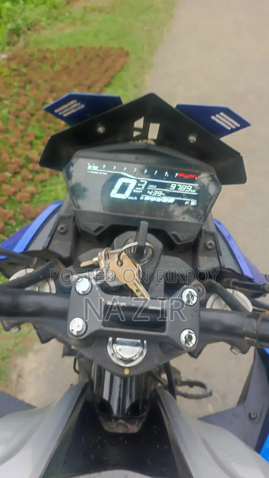 Hero Xtreme 125R 2025 Blue