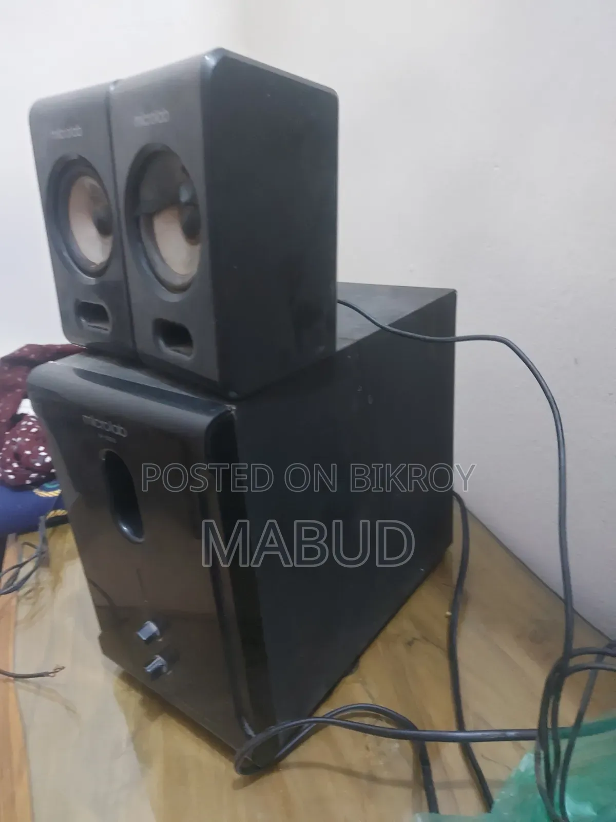 Micro Lab Speaker Offer