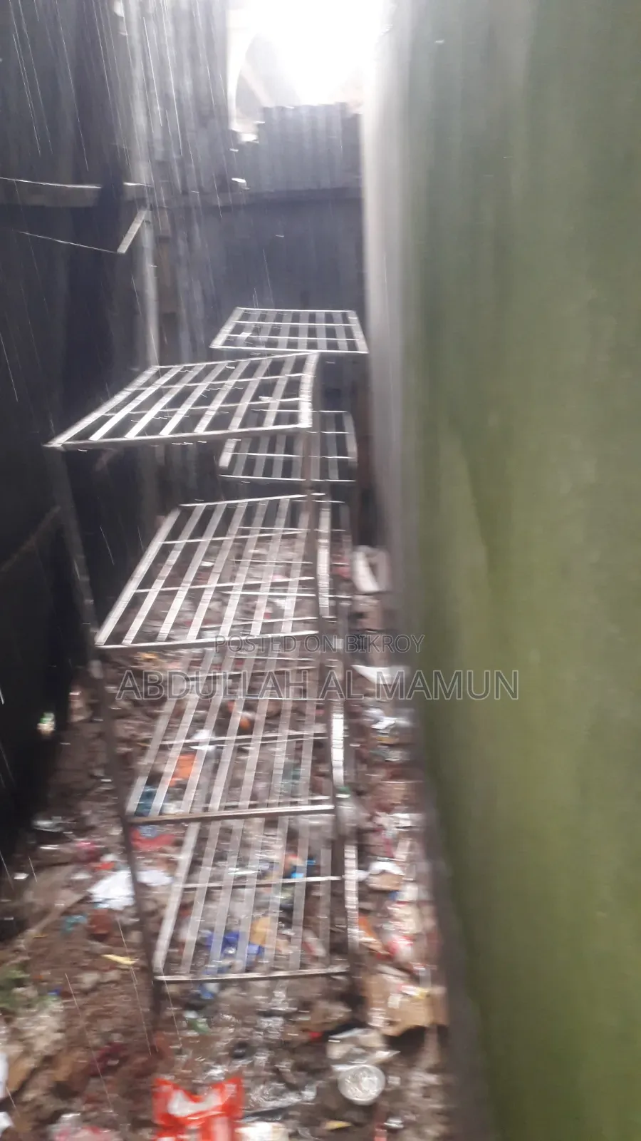 Steel Rack Two Pieces