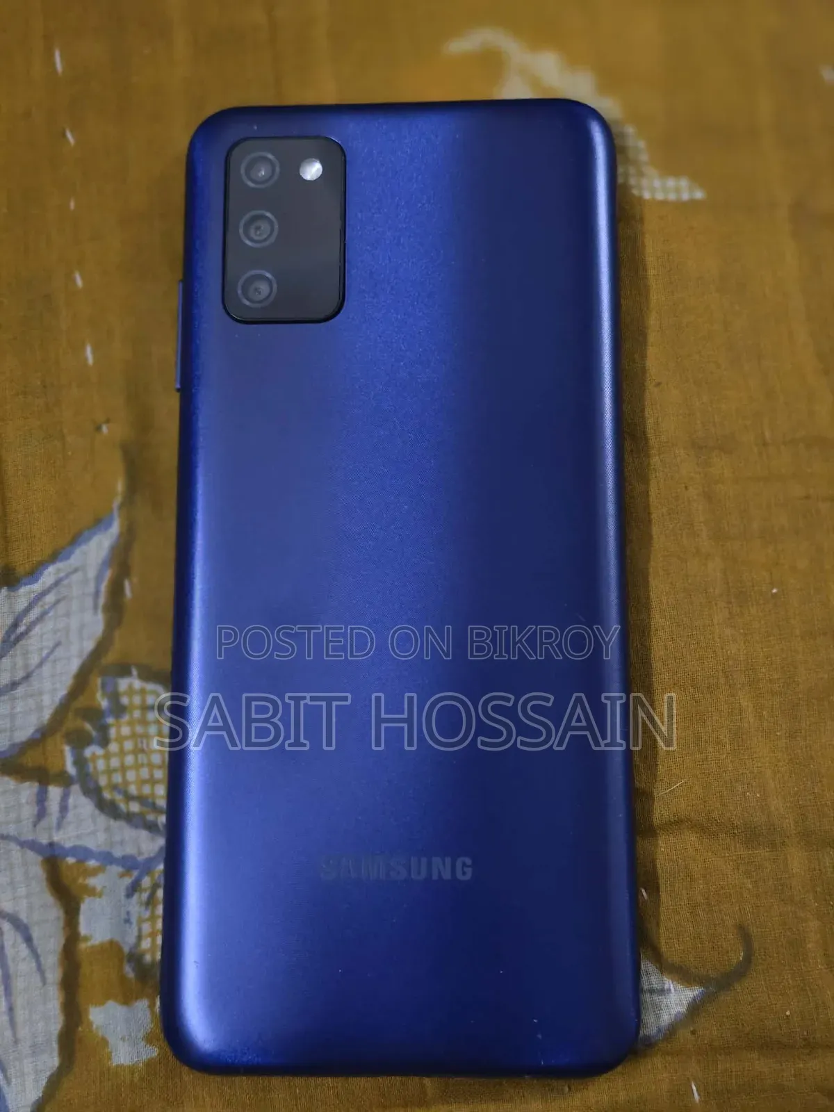 New Samsung Galaxy A03s 128 GB Blue