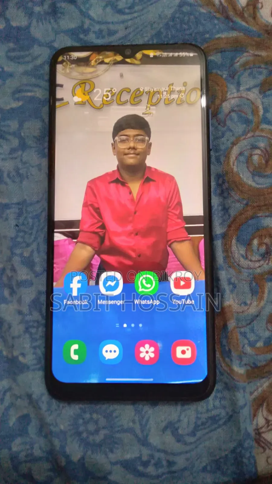 New Samsung Galaxy A03s 128 GB Blue
