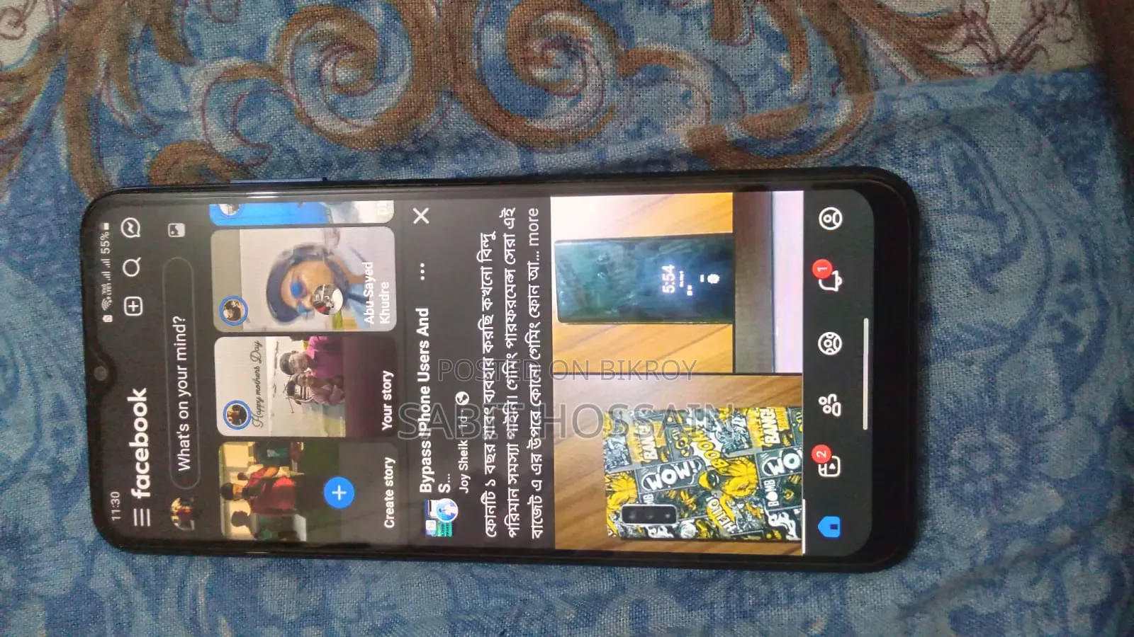 New Samsung Galaxy A03s 128 GB Blue