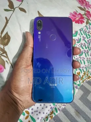 শাওমি রেডমি নোট ৭ প্রো ৬৪ জিবি ব্লু