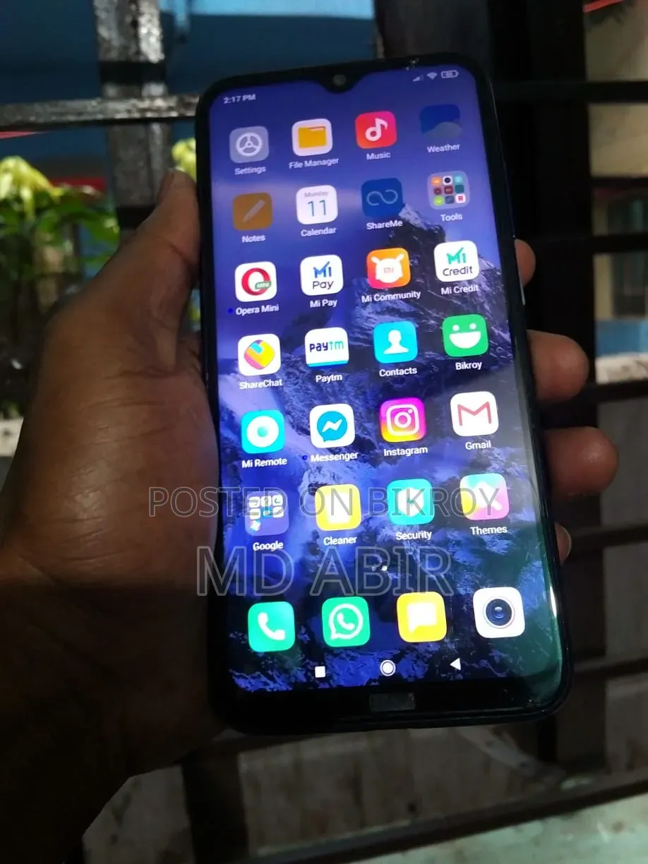 শাওমি রেডমি নোট ৭ প্রো ৬৪ জিবি ব্লু