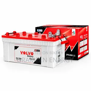Volvo Supreme 200 Ah Ips Battery