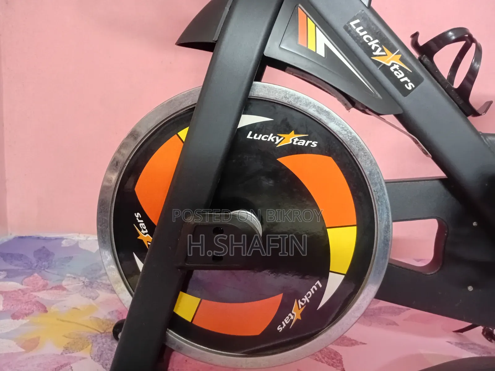 Lucky Stars Indoor Stationary Spinning Bike