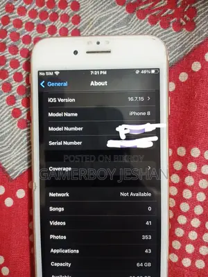 Apple iPhone 8 64 GB Gold