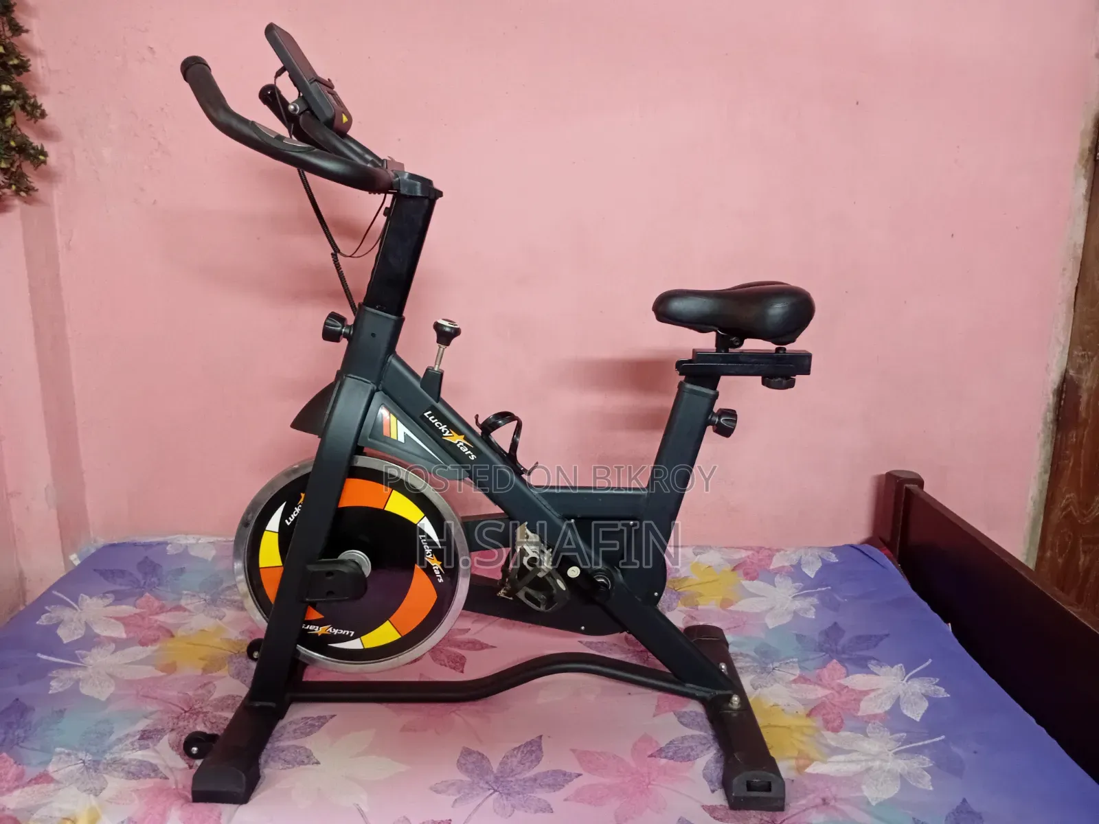 Lucky Stars Indoor Stationary Spinning Bike