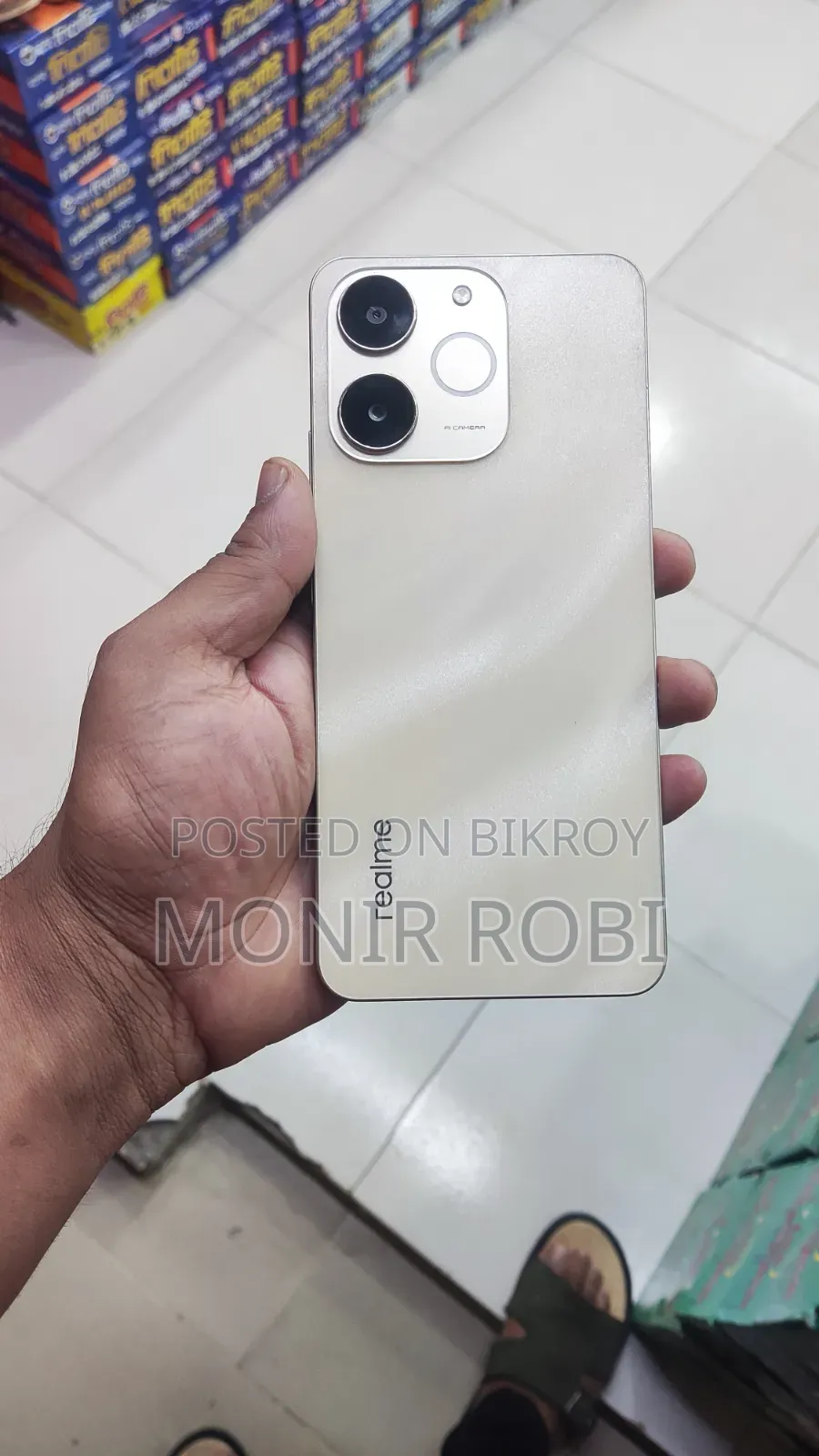Realme Note 70T 64 GB Rose Gold