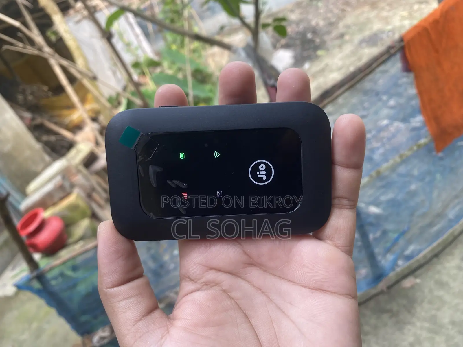 Jio Router