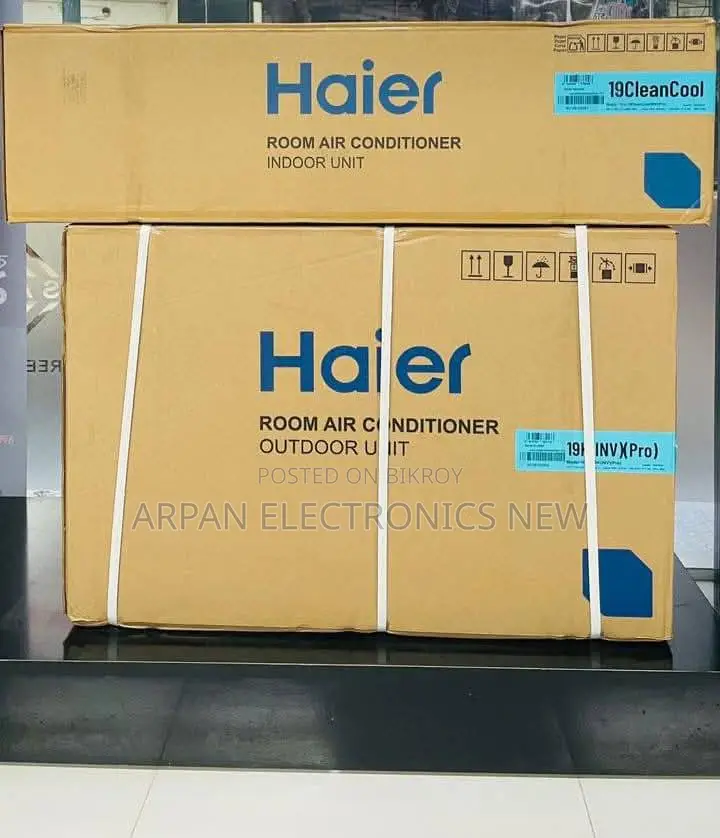 Haier 1.5 Ton Inverter AC with 12-Year Warranty