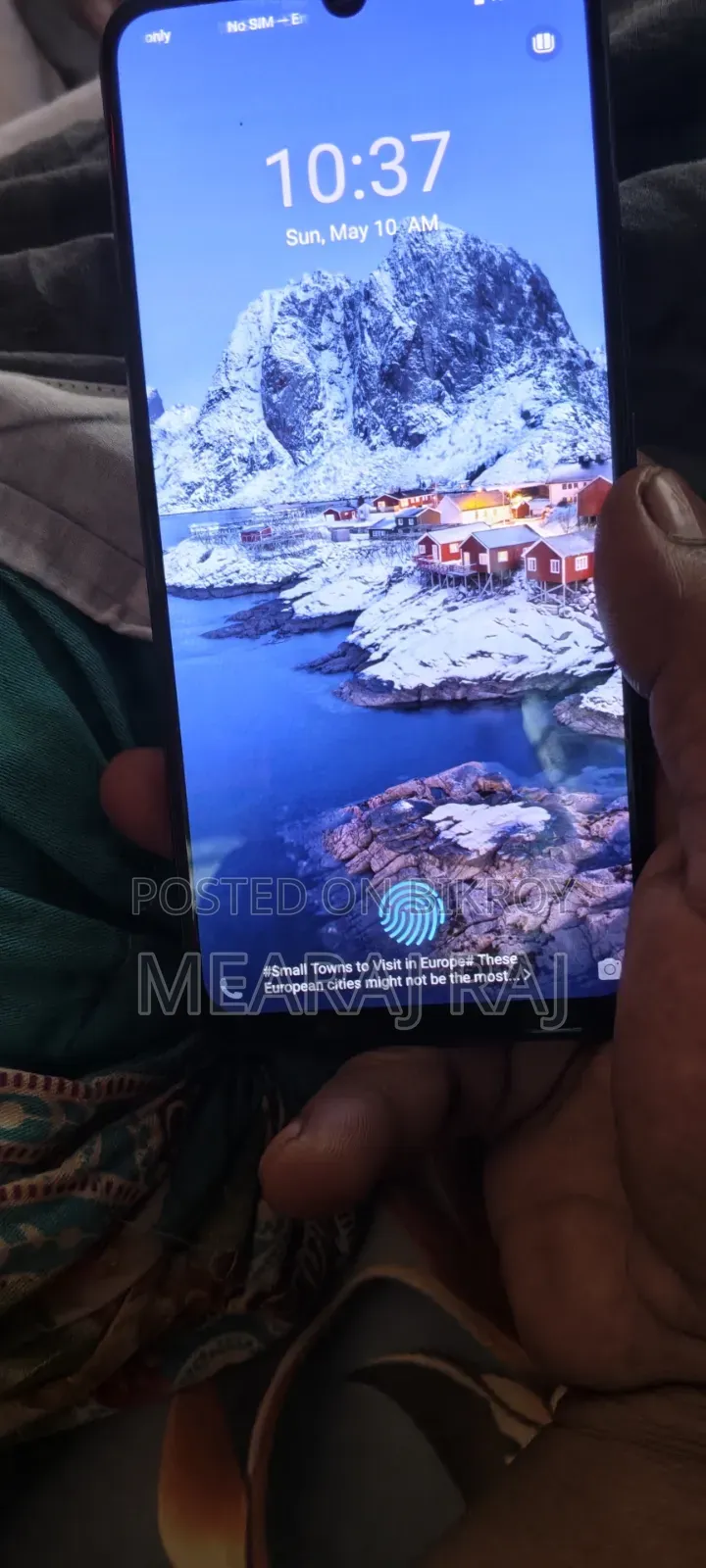 Vivo Y73s 128 GB Blue