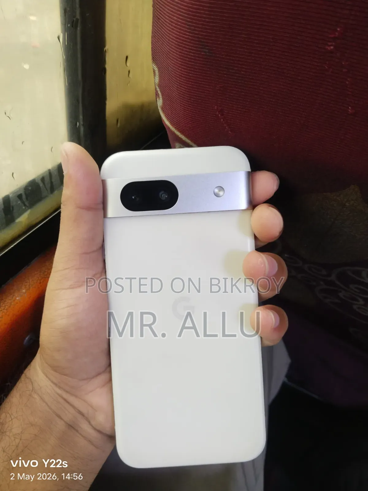 Google Pixel 8a 128 GB White
