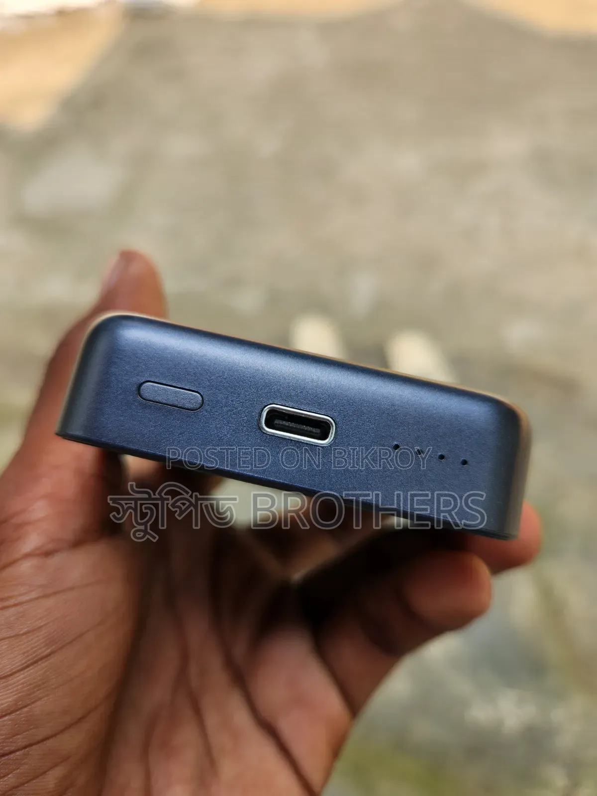 Wireless Power Bank 10000 mAh