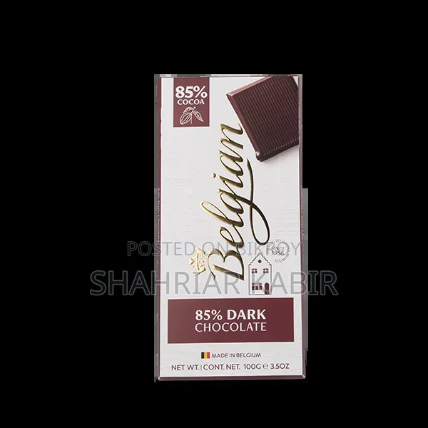 Big Pack Dark Chocolate With 85%