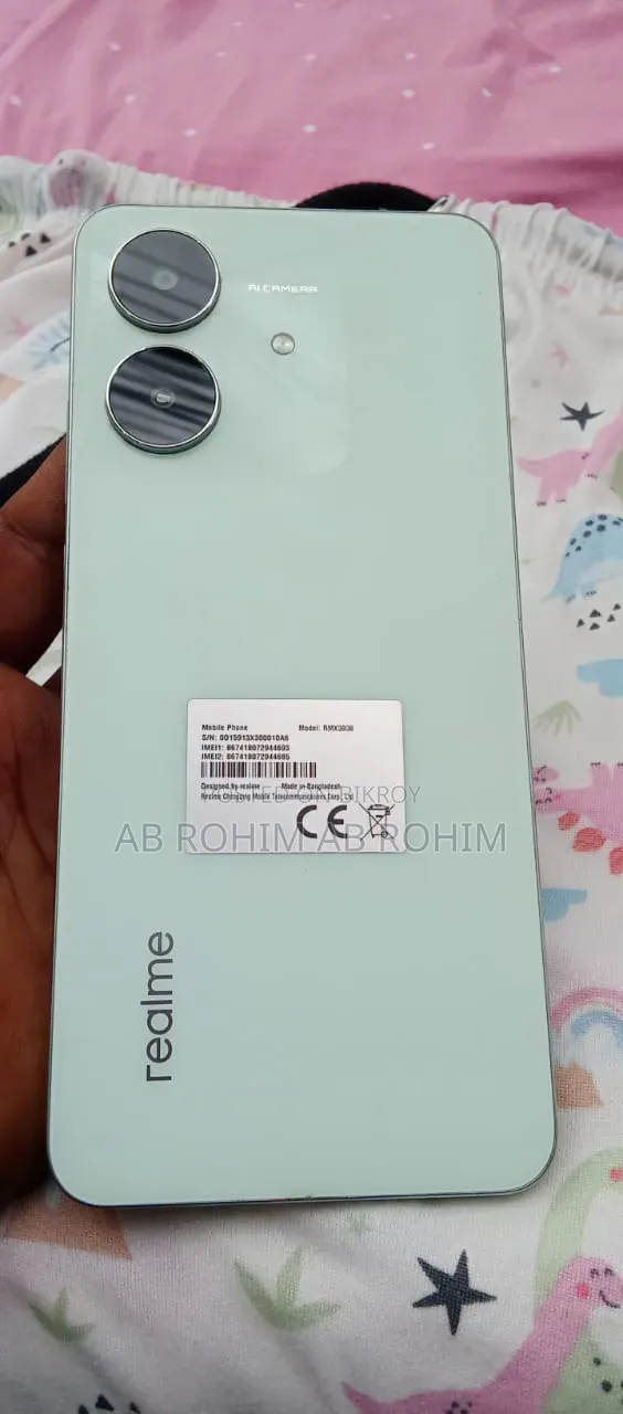 Realme Note 60x 64 GB Blue