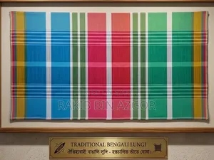 Features and Craftsmanship of Handloom Lungi