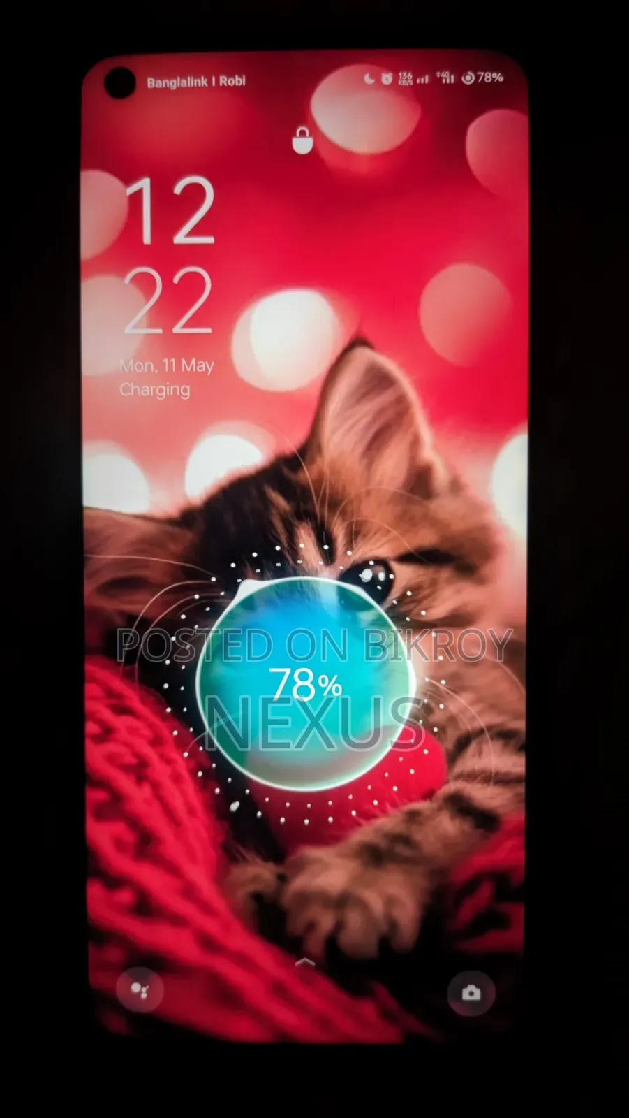 Oppo A96 128 GB Black