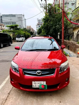 Toyota Corolla Fielder 2009 Red